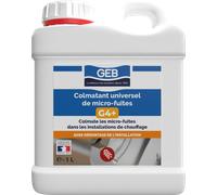 Liquide colmatant universel de micro fuites G4+ GEB pour colmatage des micros fuites 1L