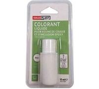 Liquide colorant pour résine SOLOPLAST 15ml blanc