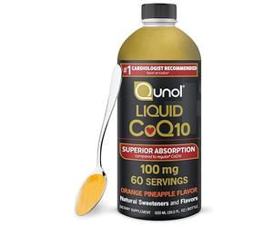 Liquide Coq10, absorption supérieure, 100 mg, ananas orange, 600 ml