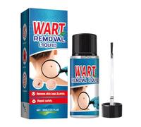 Liquide correcteur de grains de beauté - Liquide d'élimination des acrochordons - Sans cicatrice et sans danger, flacon de 30 ml, solution facile à utiliser, efficace et sûre pour