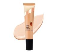 Liquide Correcteur de Teinte Lumière et Ombre : Hydratant, régulateur de sébum, contouring multi-effets et correcteur de couleur. Idéal pour mélanger les fonds de teint liquides et les adapt