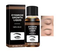 Liquide Croissance Sourcils, Solution Douce à Absorption Rapide et Parfumée 30 ml, Liquide À Sourcils, Pour Une Apparence Plus Pleine Et Épaisse Jour Et Nuit