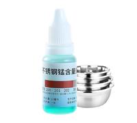 Liquide D'analyse Rapide De Détection De 12 Ml - Réactif Rapide De Test En Acier Inoxydable, Identifiant De Qualité De Matériau Pour Ustensiles De Cuisine, Couverts, Matériaux De Construction Industri