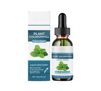 Liquide de chlorophylle végétale - Liquide de qualité supérieure pour un soutien antioxydant et une énergie naturelle, végétalien, sans OGM, 1 fl oz (30 ml),1PCS