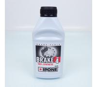 Liquide de commande frein et embrayage Ipone Brake DOT 4 pour moto 500ml Neuf
