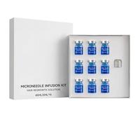 Liquide De Croissance Capillaire Pour Homme - Micro-Aiguilles Hydratant | Kit De Repousse Des Cheveux,pour Femmes Adultes Amatrices de Beauté Voyageurs Routine Maison Hôtel Quotidienne Salon