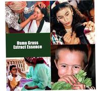 Liquide de croissance de cheveux jus d'herbe d'usma 6 pièces, liquide nourrissant croissance cils, Essence 'extrait 'herbe 'usma pour les sourcils cils cheveux