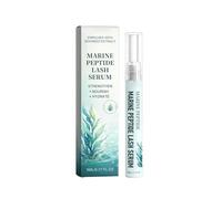 Liquide de croissance des cils，Serum Pousse Cils Sans Hormones,Soin Nourrissant et Hydratant Intensif，Lisse hydratant naturel Roll up pour les cilss，5ml