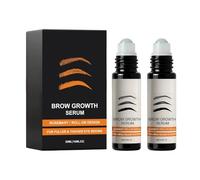 Liquide De Croissance Des Sourcils | 2 pièces de solution douce | Solution Fortifiante et Épaississante pour Sourcils,Pour une Apparence Plus Fournie, Plus Dense - Un Soin Jour et Nuit