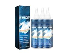 Liquide de Dissolvant à Encre,Solution de Nettoyage l'encre,Simple et Efficace, Elimination Facile, Douce, Aucun Résid,100ML*3PC