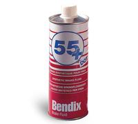 Liquide De Frein 55 + Dot 4 (485ml) : Bendix