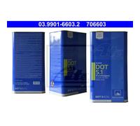ATE Liquide de frein 03.9901-6603.2 DOT 5.1 5 L