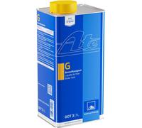 Liquide de frein ATE d'origine, DOT3, point d'ébullition min. 245°C, Nas
