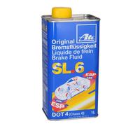 Liquide de frein DOT 4 ATE SL.6 ESP ASR ABS - bidon - 1 Litre