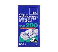 Liquide de frein ATE "Type 200", D0T4, ISO 4925, classe 4, bouillonnement