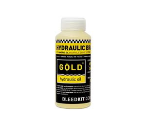 Liquide de frein Bleedkit Gold Noir