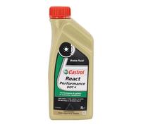 Liquide de frein Castrol Dot 4 React Performance Jaune 1 L