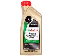Liquide de frein Castrol REACT PERFORMANCE DOT 4 1L
