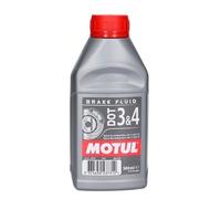 Liquide de frein DOT 3 et 4 MOTUL - bidon - 500ml...