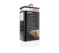 Bosch ENV4 Liquide de Frein Bosch 5 L - Pour tous les Véhicules Modernes Équipés de Freins ABS et ESP - Qualité OE - Compatible avec DOT3, 4, et 4 HP/LV