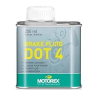 Liquide de frein motorex brake fluid dot 4 250 ml