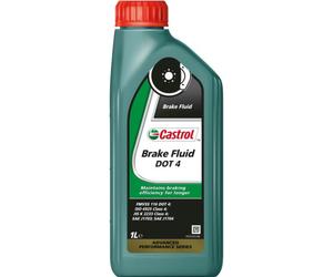 Liquide de frein DOT 4 CASTROL 15F2CA Brake Fluid 1L