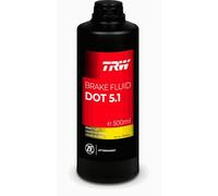 Liquide de frein DOT 5.1 500ml TRW