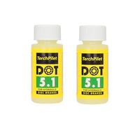 Liquide de frein DOT 5.1 haute performance DOT pour freins à disque hydrauliques SRAM/Hayes/Hope/Formula 120 ml