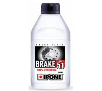 Liquide de frein et d'embrayage Brake Dot 5.1 500ml Ipone