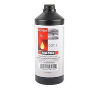 Liquide de frein et d'embrayage DOT 4 FBX100A FERODO - bidon - 1 Litre