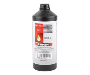 Liquide de frein et d'embrayage Ferodo DOT 4 pour 2CV et dérivés - 1L