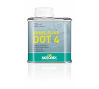 Liquide de frein motorex brake fluid dot 4 250 ml