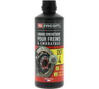Liquide de frein - FACOM - DOT4 - 500 ml