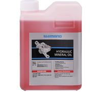 Liquide de frein huile minérale Shimano 1 litre - Mixte - Rose
