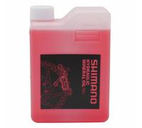 Liquide de frein - huile velo shimano mineral (1 litre) - usage professionnel po