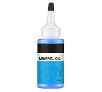 Liquide de frein hydraulique à l'huile minérale, compatible avec freins Shimano XTR XOD NFOX MT5 MT8 E-Bike, 50 ml, rouge ou bleu pour un arrêt en douceur