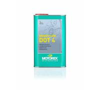 LIQUIDE DE FREIN MOTOREX 1 litre BRAKE FLUID DOT4 / 300296