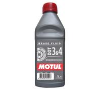 Liquide de frein Motul DOT 3 & 4 1L