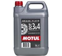 Motul 104247 Dot 3/4 Brake Fluid, 5 l