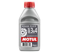 Motul Liquide de frein DOT3/DOT4 0,5 L