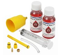 Liquide de frein pour vélo de qualité supérieure, huile minérale, 60ml, outil de réparation pour frein à disque hydraulique, Pro MTB, cyclisme sur route, pour Shimano Magura ZORILYNX 180ml