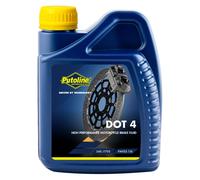 Liquide de frein Putoline DOT4 500 ml