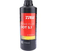 Liquide de frein TRW bouteille 500 ml DOT 5.1