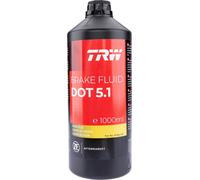 Liquide de frein TRW "DOT 5.1" Dépassement interne Bouteille de 1 l