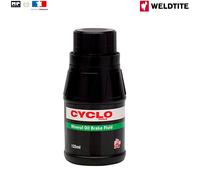Liquide de Frein WELDTITE CYCLO Minéral Shimano, Tektro ou Magura. (125ml)