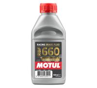 Motul Liquide de frein Racing RBF 660 DOT4 500 ml - 100 % synthétique