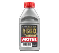 Motul Liquide de frein Racing RBF 660 DOT4 500 ml - 100 % synthétique