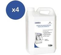 Lot de 4 - Liquide de lavage-rinçage pour lave-vaisselle 5 L-CL4LLRLVA5L