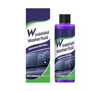 Liquide de Lave-Glace pour Pare-Brise de Voiture | 100 ml Nettoyant pour Vitres de Véhicule - Détachant Vitre Voiture - Pour Conducteurs Camions Camping-Cars Voyages Route Voyageurs Gestionnaires Flot
