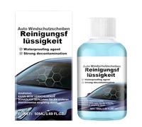 Liquide de lave-glace pour vitres de voiture - 50 ml de liquide pour protéger contre la poussière et la pluie - Pour l'entretien des détails du véhicule, le polissage, le lavage, la protection, le